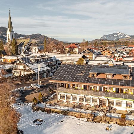 Hostel - Ron'S Guesthouse Oberstdorf Bagian luar foto