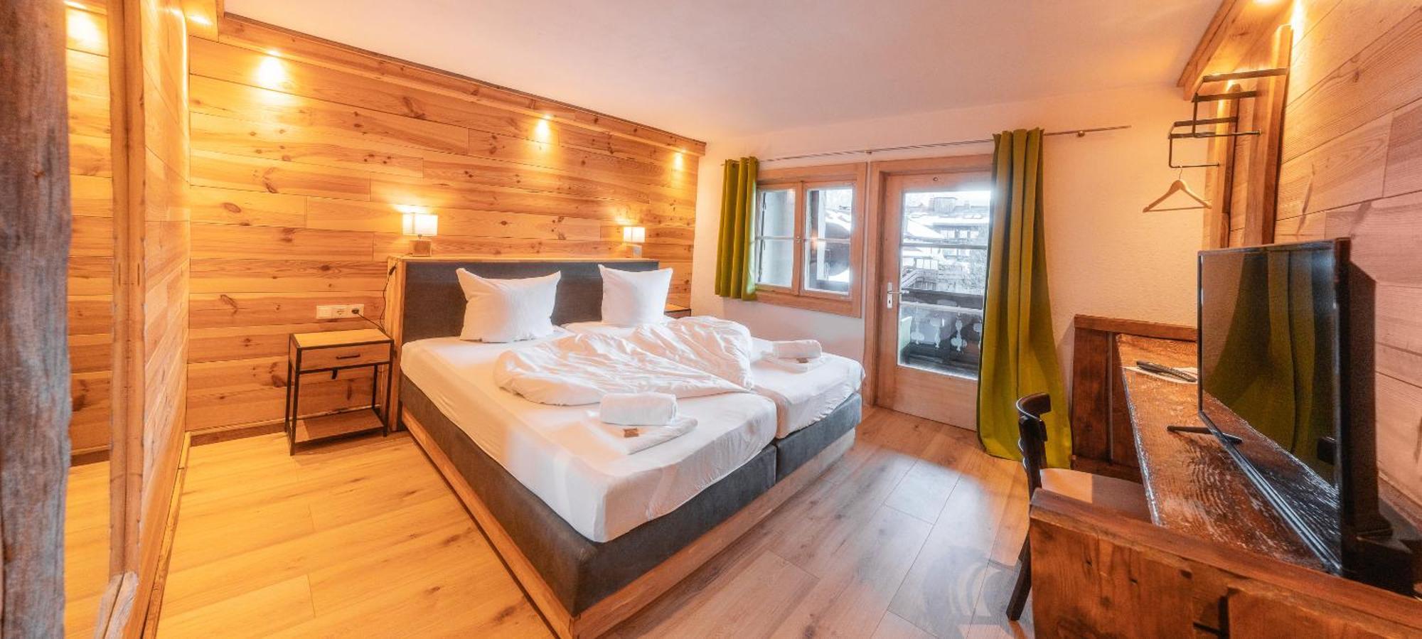 Hostel - Ron'S Guesthouse Oberstdorf Bagian luar foto